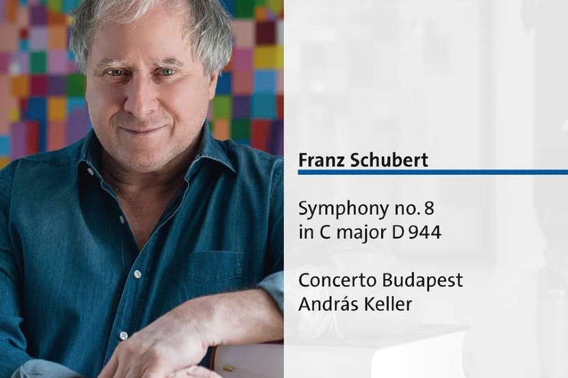 Keller András Schubert lemez