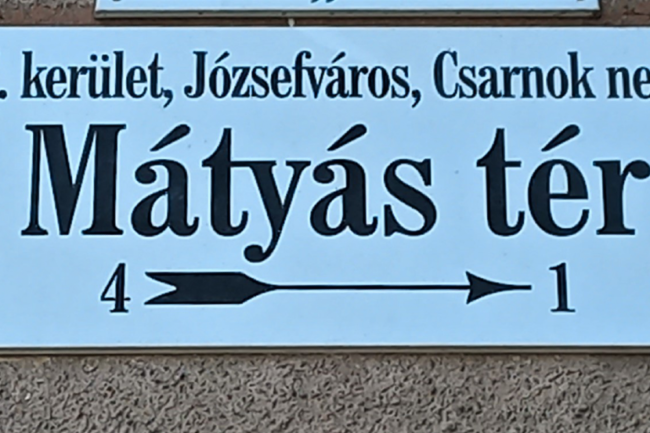 Mátyás tér