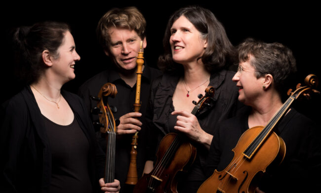 0802_1 Grundmann-Quartett.Foto Björn Kadenbach